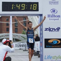 Stuart Hayes Wins Liverpool 5150 series Triathlon!